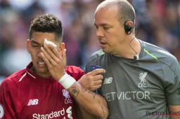 Roberto Firmino komt met update na vuile actie van Vertonghen