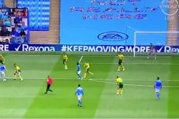 Fantastsich! En dan doet Kevin De Bruyne dit bij Manchester City (VIDEO)