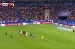 Lloris met verstomming geslagen na deze briljante vrije trap (Video)