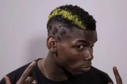 Het nieuwe kapsel van Pogba is weer hilarisch