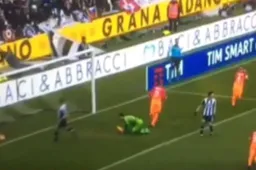 Nainggolan brengt met rake volley Roma op voorsprong (Video)