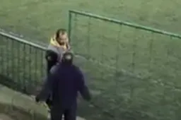 Heftig! Vader klopt andere vader in het ziekenhuis (Video)