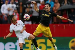 Atlético Madrid geeft leidersplaats weg tegen Sevilla