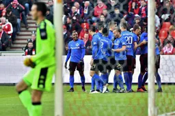 Fans Club Brugge lachen zich ziek: "Haha, wat een vliegenvanger"