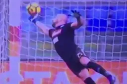 Dit is de redding van het seizoen! Wat een formidabele save van Reina (Video)