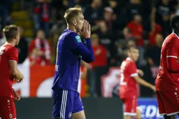 Anderlecht morst al meteen met de punten