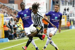 Eerste verlies van Anderlecht is een feit