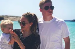 Zoontje van Kevin De Bruyne is helemaal klaar voor Engeland