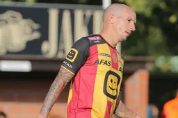 KV Mechelen kan na hartproblemen geen beroep meer doen op Franck Berrier