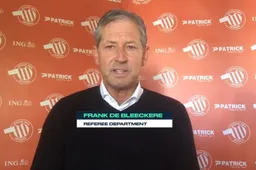 De Bleeckere en Referee Department afgemaakt: "Dit menen ze toch niet"