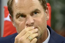'Inter neemt keihard besluit over Frank De Boer'