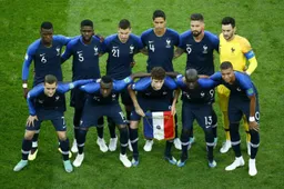 Belgische fans zien één gevaarlijke Fransman: "Doe rustig!"