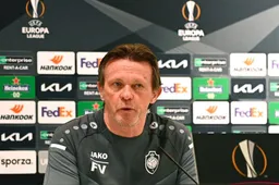 Frank Vercauteren verrast en stelt Antwerp voor voldongen feit