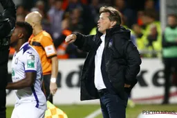 Probleem bij Anderlecht: "Hij irriteert de andere spelers"