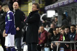 'Vercauteren is ten einde raad en vertrekt mogelijk al bij Anderlecht'