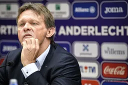 ‘Na komst Frank Vercauteren al meteen nieuw ontslag bij Anderlecht’