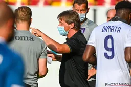 'Frank Vercauteren grijpt na gelijkspel tegen KV Mechelen bijzonder fors in'