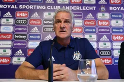 Nu al groot probleem voor Rutten bij Anderlecht: "Dit is simpelweg onwerkbaar"