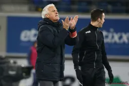 Rutten begint met valse noot: AA Gent verslaat 10-koppig Anderlecht