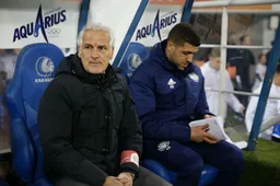 ‘Rutten begint dramatisch met 0 op 6 bij Anderlecht’