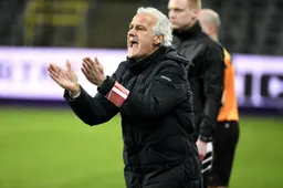 Anderlecht zeker van play-off 1, Rutten reageert: "Ik ben niet tevreden"
