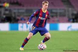 'Transferdrama voor Frenkie de Jong bij Barcelona'