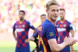 'Europese grootmacht meldt zich bij Barcelona voor Frenkie de Jong'