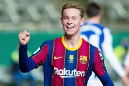 ‘Barcelona ziet officieel bod van 80 miljoen binnenlopen voor Frenkie de Jong’