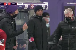 Vincent Kompany zorgt voor opmerkelijk moment tijdens Anderlecht-Standard