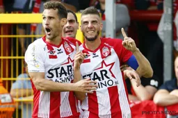 Moeskroen veegt de nul van de tabellen tegen KV Kortrijk