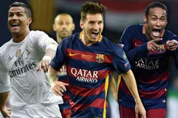 Het beste gecombineerd elftal van Real Madrid en Barcelona