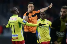 Pijnlijk: Scheidsrechter faalt wéér voor zijn fysieke proeven