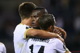 KRC Genk wint makkelijk, afgang voor Standard in Europa League