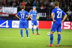 KRC Genk gaat af als een gieter in Champions League