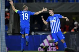 RC Genk schrijft geschiedenis in de Europa League!