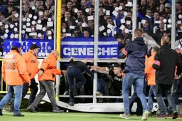 STVV-voorzitter gooit olie op het vuur: "Ik stel vast dat het de Genk-fans waren"