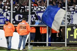 Sint-Truiden - Genk loopt helemaal uit de hand, wedstrijd vervroegd afgefloten