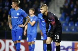 KRC Genk lijdt totale schipbreuk in Europa League