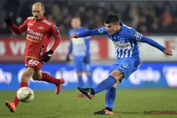 KV Oostende komt erg goed weg met gelijkspel tegen RC Genk