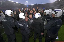 Fans van KRC Genk gaan zwaar over de schreef tijdens titelfeest
