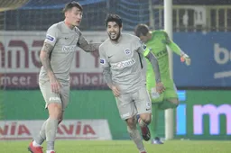 Racing Genk ontsnapt op de Freethiel