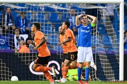 Genk loopt zware kater op in CL-voorronde