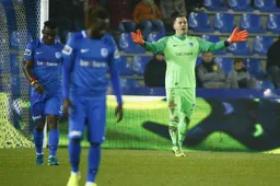 KRC Genk loopt verrassend tegen eerste competitienederlaag aan