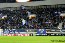 Ongeziene volksverhuizing van AA Gent-fans naar Wembley