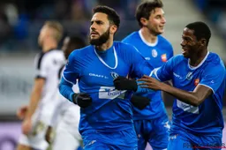 AA Gent staat weer in de top zes na zege tegen Eupen