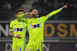 AA Gent zet Charleroi een hak in strijd om play-off I