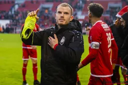 'Drie eersteklassers strijden om erg gewilde Geoffry Hairemans'