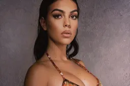 Verrukkelijke Georgina Rodriguez slaat Ronaldo én Juventus-fans met verstomming