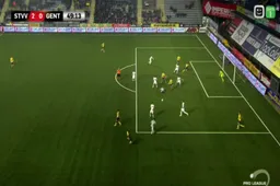 Gerkens zet de 2-0 op het bord tegen Gent met een geniaal doelpunt (Video)