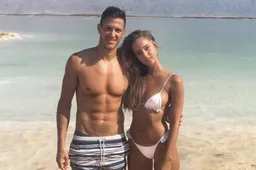 WAG van Rami Gershon laat haar nog eens van haar mooiste kant zien (Foto's)